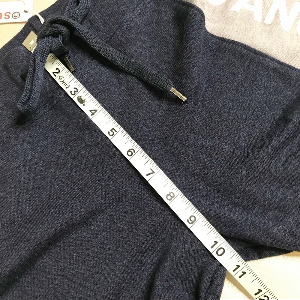 Soul cycle x Sundry navy pull on joggers medium - Picture 9 of 10